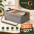 Caixa Organizadora Dobrável Premium - PAGUE 1 LEVE 2 + FRETE GRÁTIS