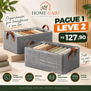 Caixa Organizadora Dobrável Premium - PAGUE 1 LEVE 2 + FRETE GRÁTIS