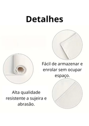 Jogo Americano de Natal Quebra-Nozes detalhes
