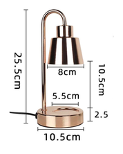 Lâmpada de Aromaterapia Moderna dourado