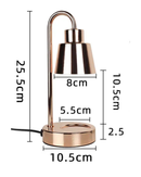 Lâmpada de Aromaterapia Moderna dourado
