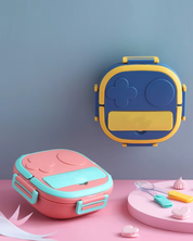 Lancheira Infantil em Aço Inox