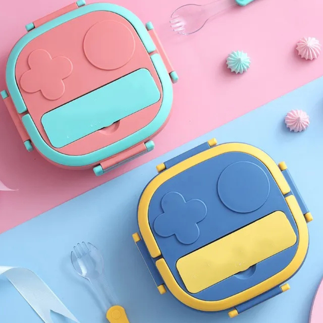 Lancheira Infantil em Aço Inox