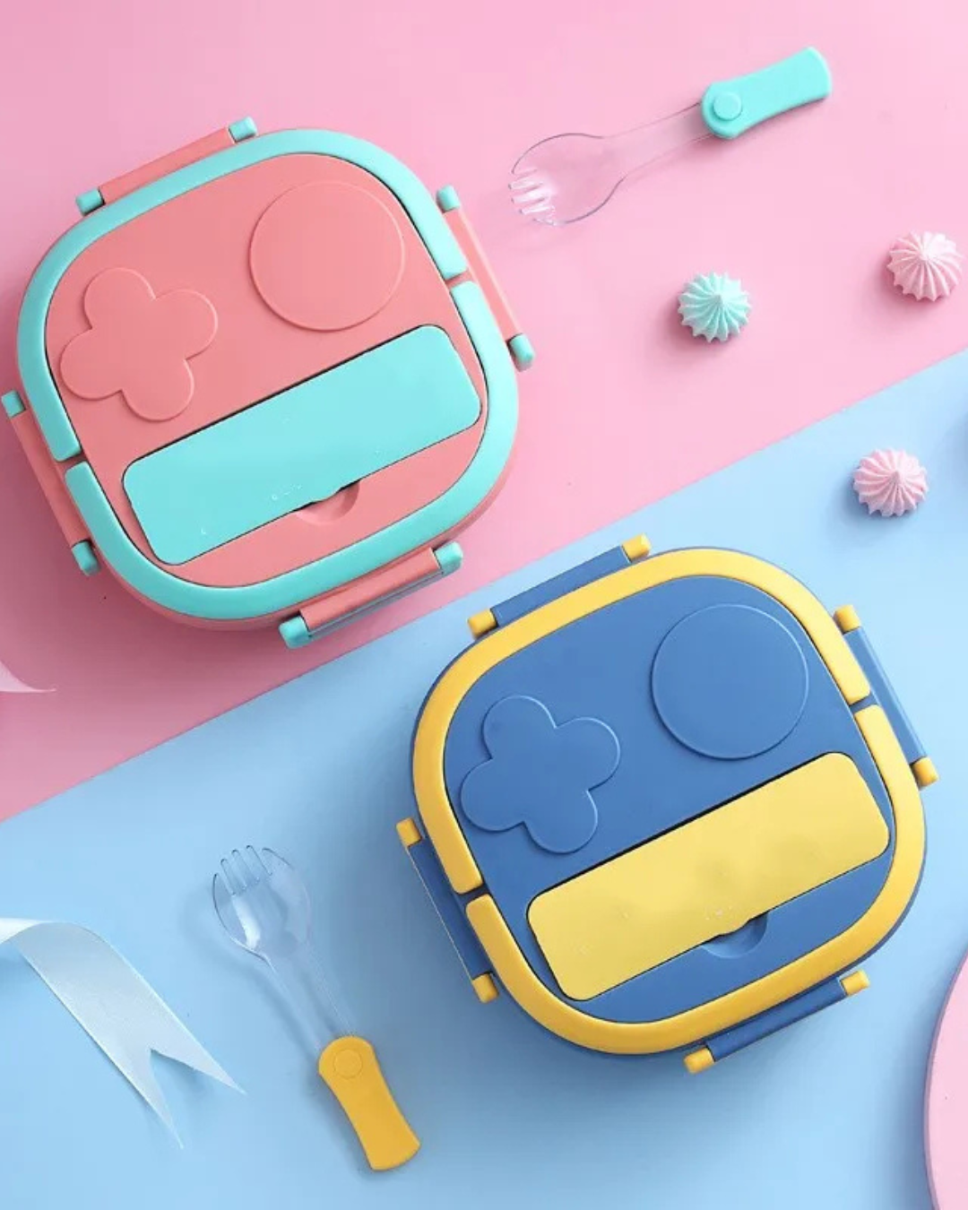 Lancheira Infantil em Aço Inox