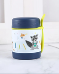 Lancheira Térmica Infantil em Aço Inox com Colher | Home Gaju