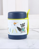 Lancheira Térmica Infantil em Aço Inox com Colher | Home Gaju