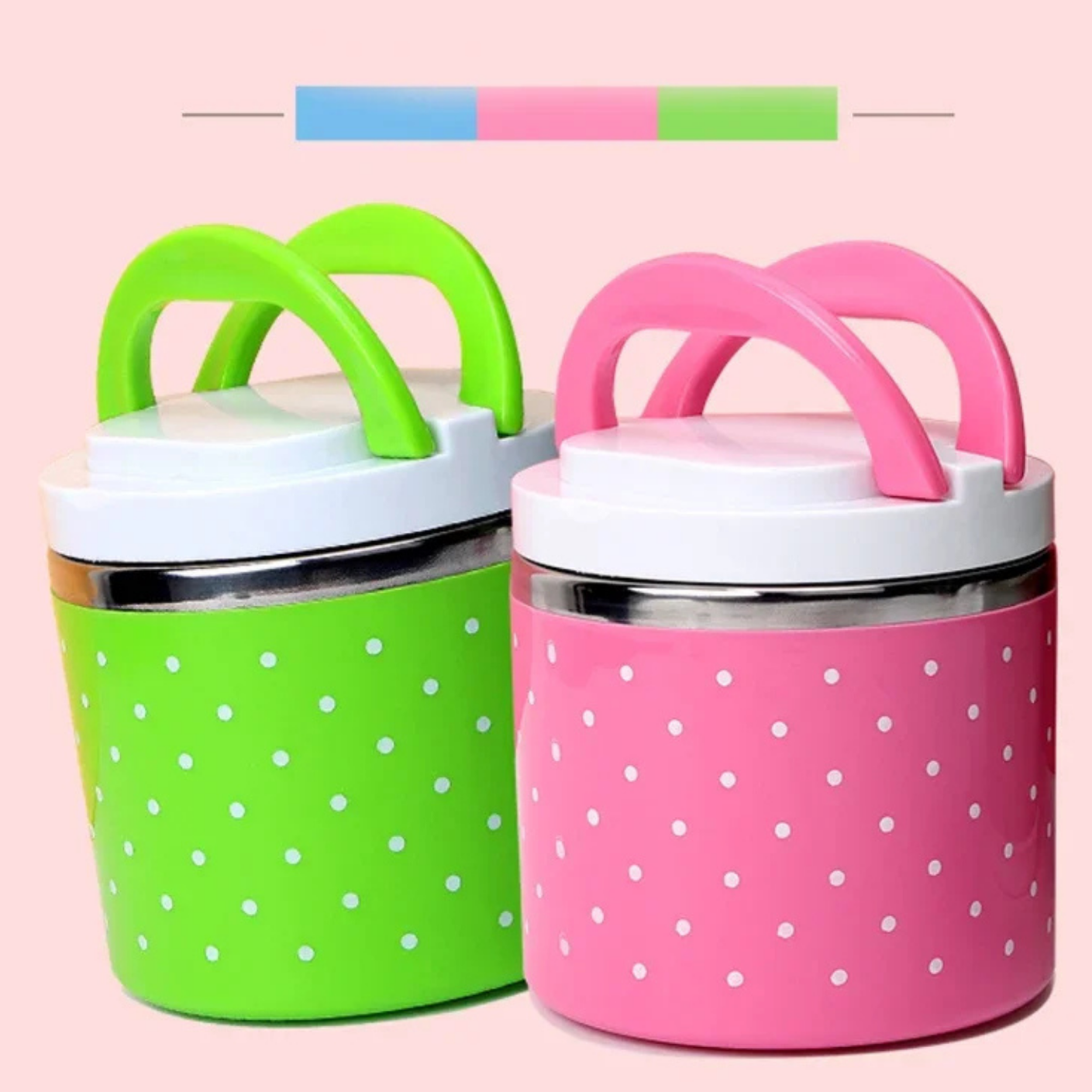 Lancheira Térmica em Aço Inox Portátil com Tampa Vedada | Home Gaju