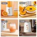 Liquidificador Portátil sendo usado de diferentes tipos