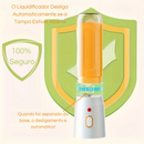 Liquidificador Portátil com segurança
