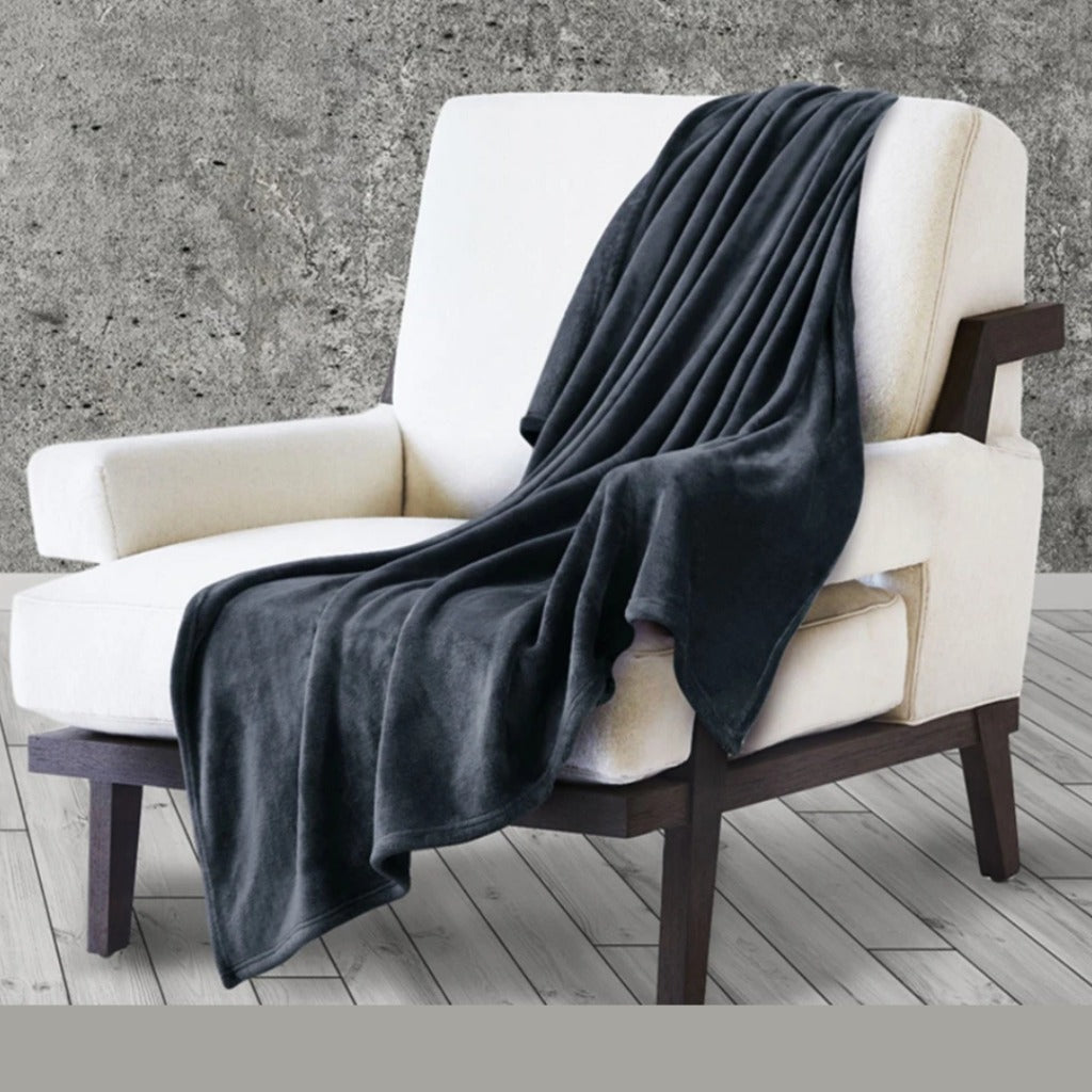 Manta Flanela Fluffy para Cama e Sofá Macia Quente e Aconchegante | Home Gaju