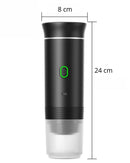 medidas da cafeteira portátil