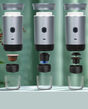 Máquina de Café Expresso Portátil Elétrica 3 em 1, Cápsulas e Pó, Sem Fio, Ideal para Carro, Casa e Viagem | Home Gaju