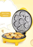 Mini Cake elétrica criativa com design divertido | Home Gaju