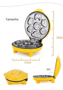 Mini Cake elétrica criativa com design divertido | Home Gaju