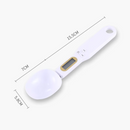 Mini Colher Balança Digital 0,1g-500g para Cozinha – Display LCD de Alta Precisão | Home Gaju