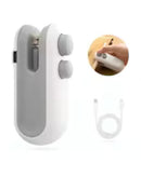 Mini Selador de Alimentos Portátil 2 em 1 com Cortador USB  | Home Gaju