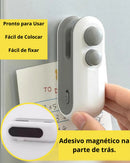 Mini Selador de Alimentos Portátil 2 em 1 com Cortador USB  | Home Gaju