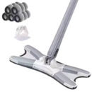 Mop-X com Auto Torção e Pano de Microfibra - Limpeza de Pisos e Janelas | Home Gaju