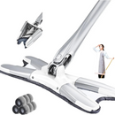 Mop-X com Auto Torção e Pano de Microfibra - Limpeza de Pisos e Janelas | Home Gaju