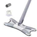 Mop-X com Auto Torção e Pano de Microfibra - Limpeza de Pisos e Janelas | Home Gaju