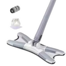 Mop-X com Auto Torção e Pano de Microfibra - Limpeza de Pisos e Janelas | Home Gaju