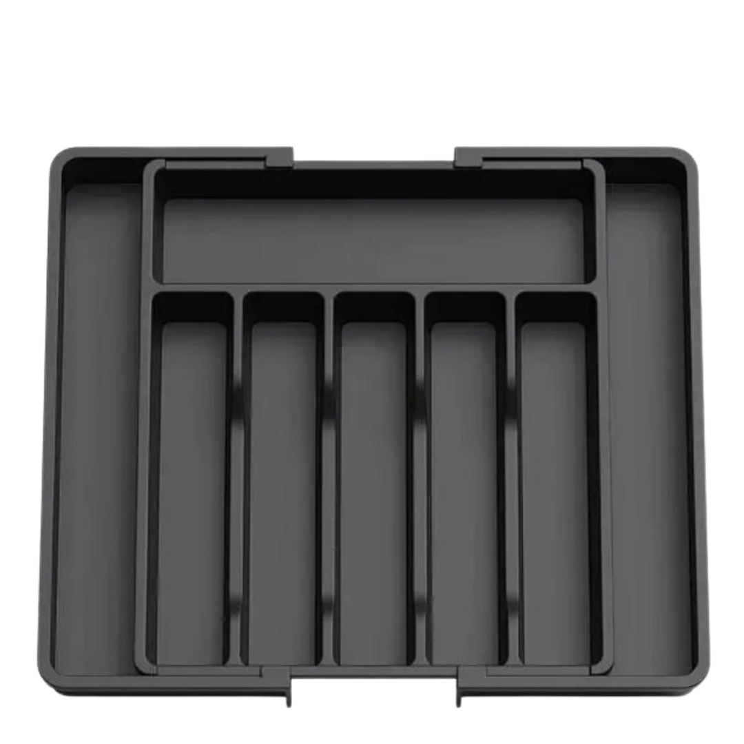 Organizador de Gaveta Expansível para Talheres 8 Compartimentos, Ajustável, Silicone | Home Gaju Loja de Organizadores Home Gaju