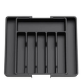 Organizador de Gaveta Expansível para Talheres 8 Compartimentos, Ajustável, Silicone | Home Gaju Loja de Organizadores Home Gaju