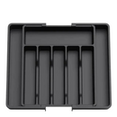 Organizador de Gaveta Expansível para Talheres 8 Compartimentos, Ajustável, Silicone | Home Gaju Loja de Organizadores Home Gaju