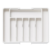 Organizador de Gaveta Expansível para Talheres 8 Compartimentos, Ajustável, Silicone | Home Gaju Loja de Organizadores Home Gaju