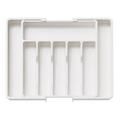 Organizador de Gaveta Expansível para Talheres 8 Compartimentos, Ajustável, Silicone | Home Gaju Loja de Organizadores Home Gaju