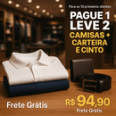 Pague 1 Leve 2 + Carteira e Cinto (para os 10 primeiros clientes) | Home Gaju