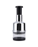 Picador Manual de Alho e Cebola Cortador de Alimentos com Lâminas de Inox | Home Gaju
