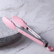 Pinça Clipe de Silicone para Cozinha