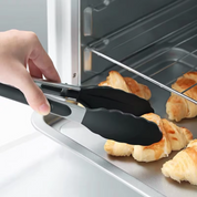 Pinça Clipe de Silicone para Cozinha