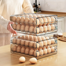 Porta-Ovos Organizador de Geladeira Transparente – Caixa de Armazenamento Transparente | Home Gaju