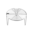 Prateleira de Vapor Multifuncional de Aço Inoxidável 304