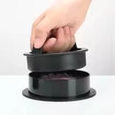 Prensa de Carne para Hambúrguer Antiaderente com Alça Ergonômica - Molde para Hambúrguer | Home Gaju