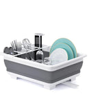 Rack Dobrável de Secagem para Louça em Silicone  Portátil e Prático | Home Gaju