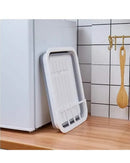 Rack Dobrável de Secagem para Louça em Silicone  Portátil e Prático | Home Gaju