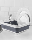 Rack Dobrável de Secagem para Louça em Silicone  Portátil e Prático | Home Gaju