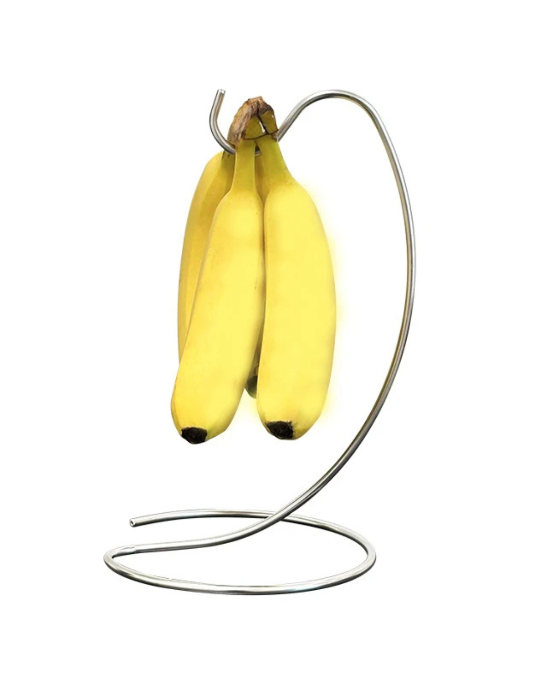 Rack de Banana com Ganchos em Bambu ou Ferro Suporte de Frutas Frescas | Home Gaju