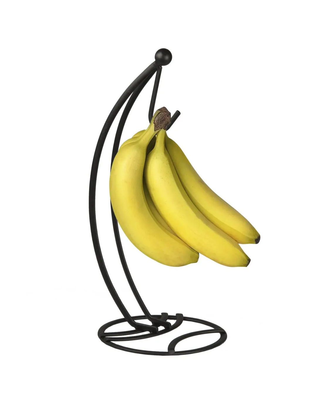 Rack de Banana com Ganchos em Bambu ou Ferro Suporte de Frutas Frescas | Home Gaju