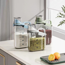 Recipientes Herméticos para Alimentos - Armazenamento de Secos e Molhados | Home Gaju