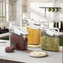 Recipientes Herméticos para Alimentos - Armazenamento de Secos e Molhados | Home Gaju