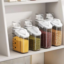 Recipientes Herméticos para Alimentos - Armazenamento de Secos e Molhados | Home Gaju