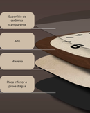 Relógio de Parede Francês Retrô | Home Gaju