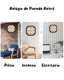 Relógio de Parede Francês Retrô | Home Gaju