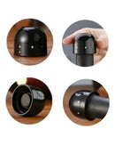 Rolha de Vinho e Espumante a Vácuo com Trava Giratória | Home Gaju