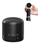 Rolha de Vinho e Espumante a Vácuo com Trava Giratória | Home Gaju