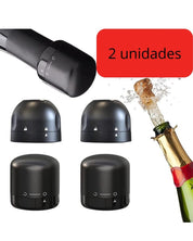 Rolha de Vinho e Espumante a Vácuo com Trava Giratória